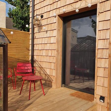 Tiny House Cosy 2 - Angers Green Lodge Εξωτερικό φωτογραφία