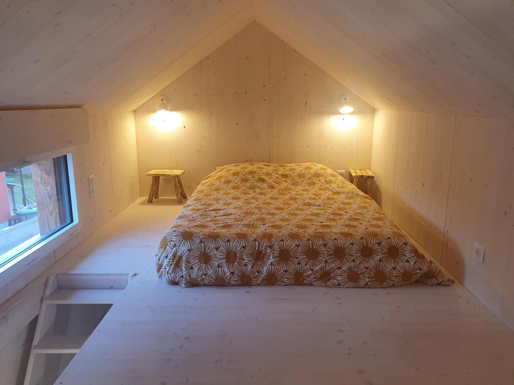 Tiny House Cosy 2 - Angers Green Lodge Εξωτερικό φωτογραφία