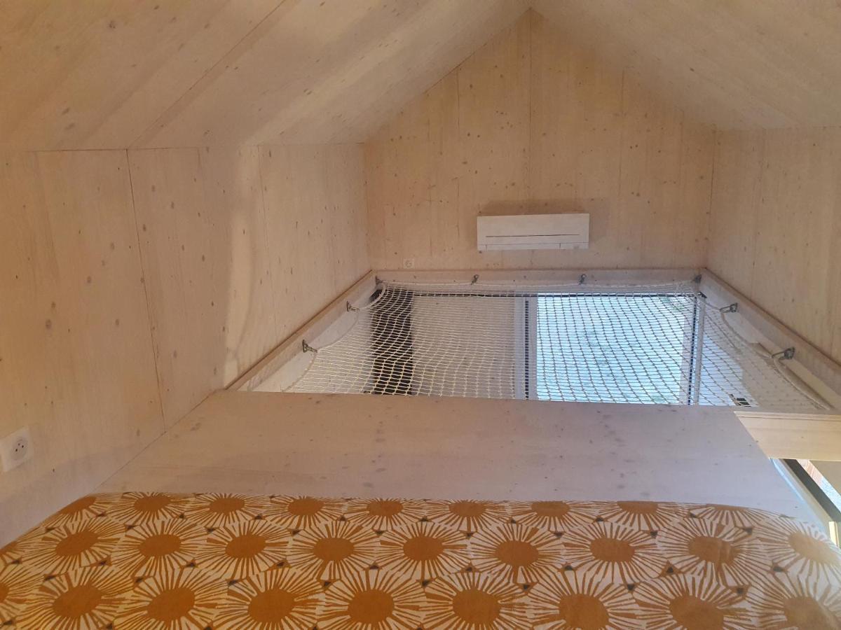 Tiny House Cosy 2 - Angers Green Lodge Εξωτερικό φωτογραφία