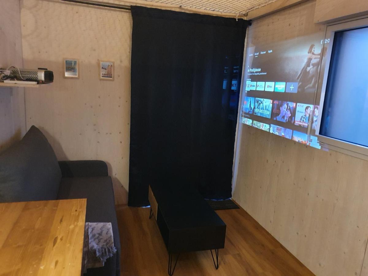 Tiny House Cosy 2 - Angers Green Lodge Εξωτερικό φωτογραφία
