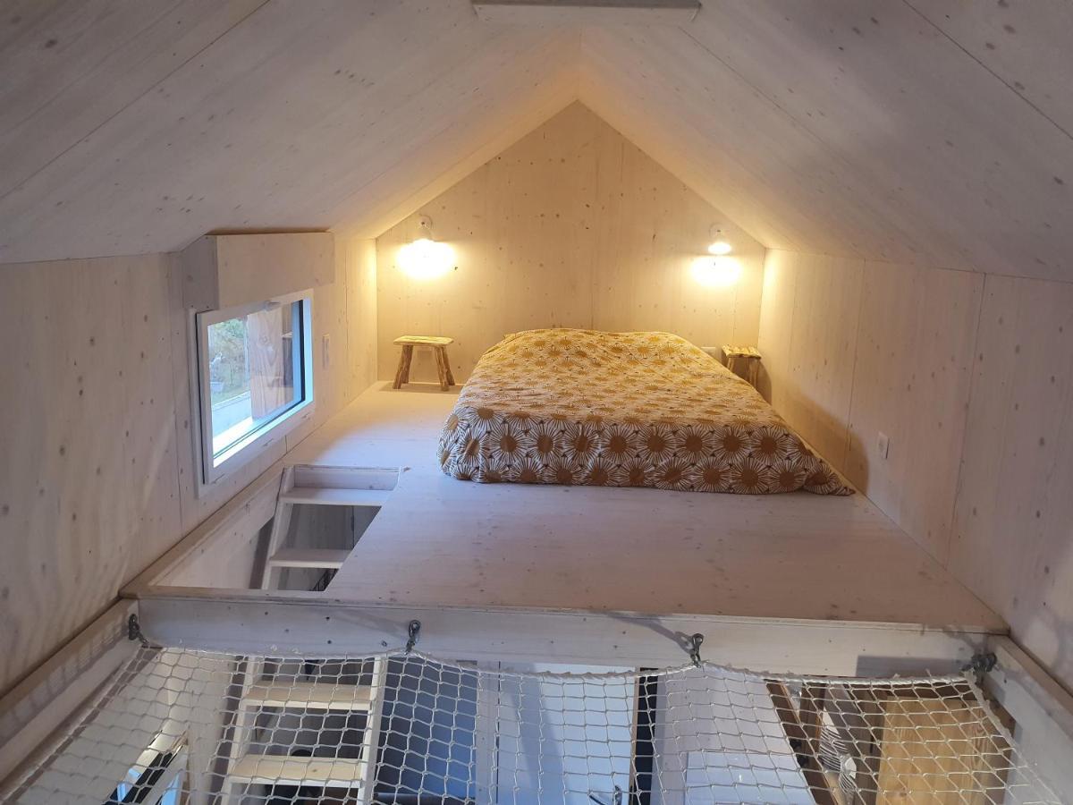 Tiny House Cosy 2 - Angers Green Lodge Εξωτερικό φωτογραφία