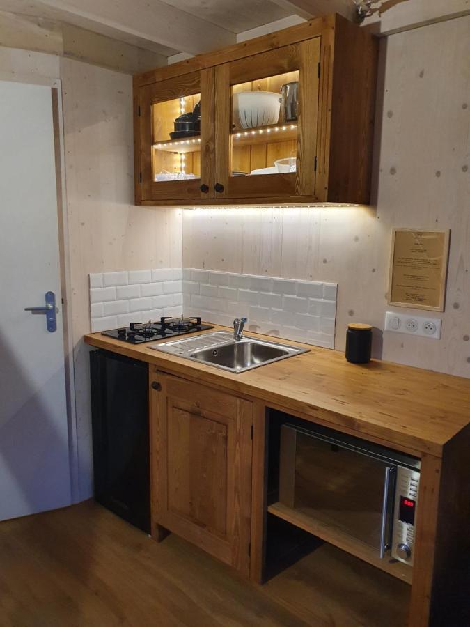 Tiny House Cosy 2 - Angers Green Lodge Εξωτερικό φωτογραφία