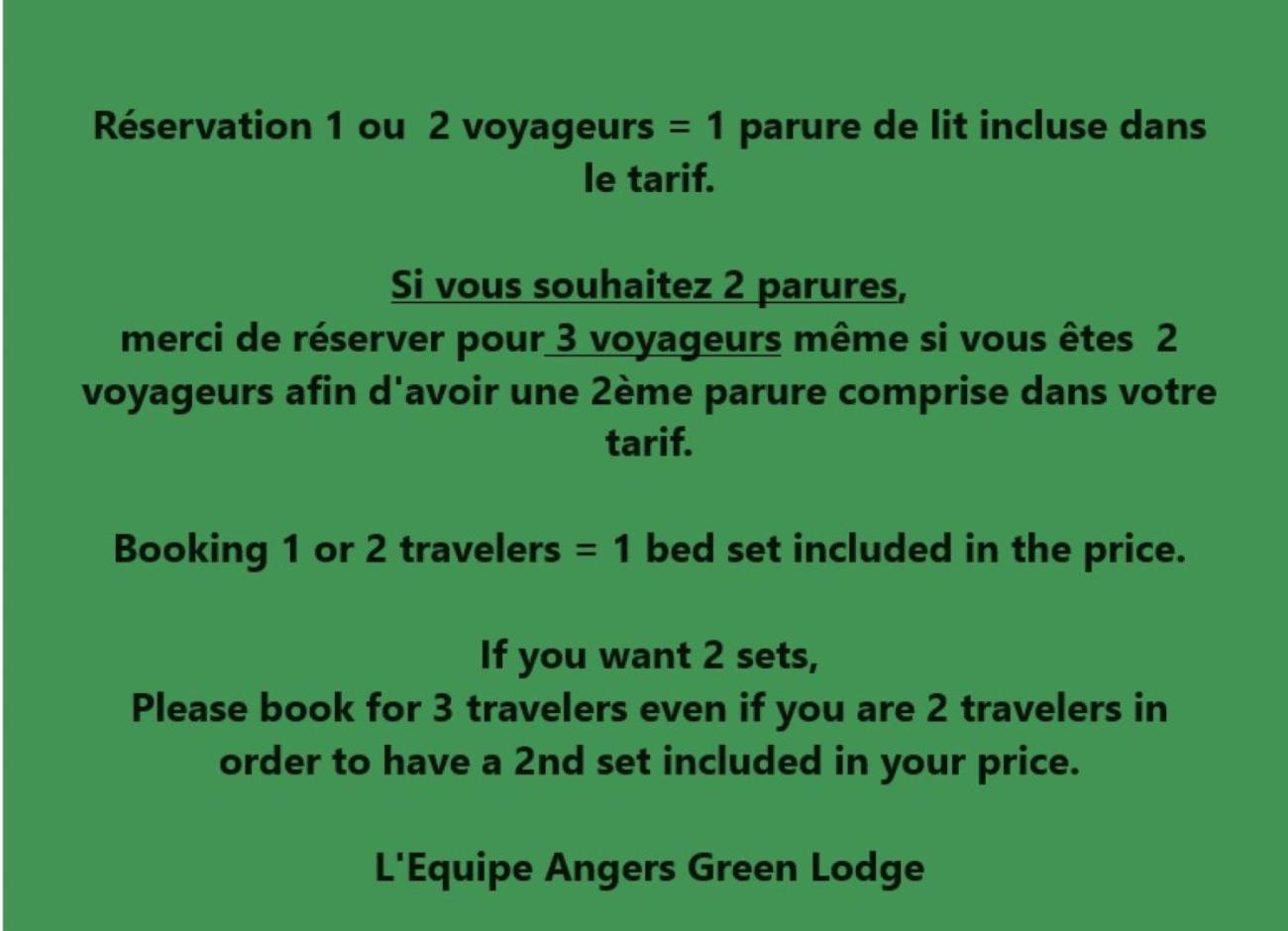 Tiny House Cosy 2 - Angers Green Lodge Εξωτερικό φωτογραφία